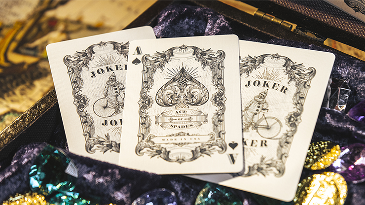 PlayingCardDecks.com-Imperial Blue Bicycle Playing Cards