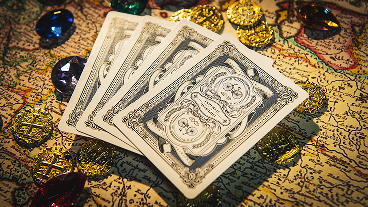 PlayingCardDecks.com-Imperial Blue Bicycle Playing Cards
