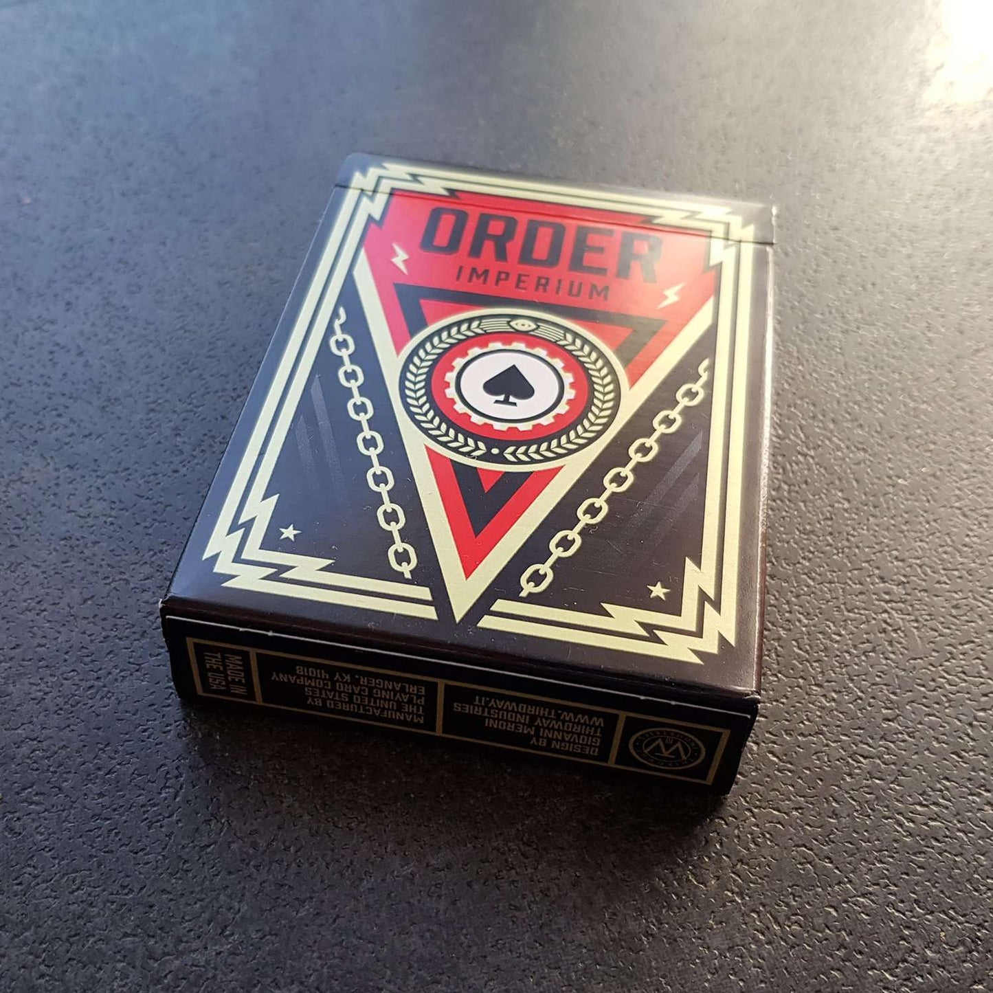 PlayingCardDecks.com-Order Imperium Playing Cards USPCC