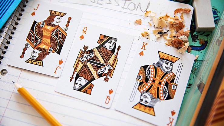 PlayingCardDecks.com-In Session Freshman Year Playing Cards USPCC