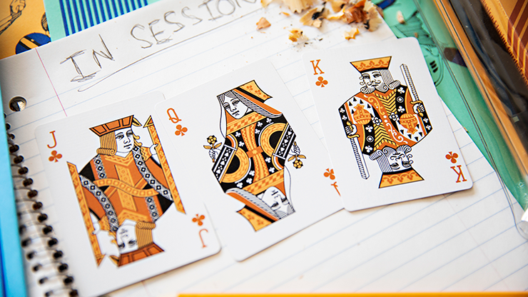 PlayingCardDecks.com-In Session Freshman Year Playing Cards USPCC