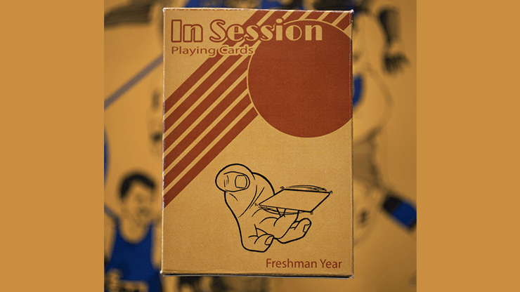 PlayingCardDecks.com-In Session Freshman Year Playing Cards USPCC