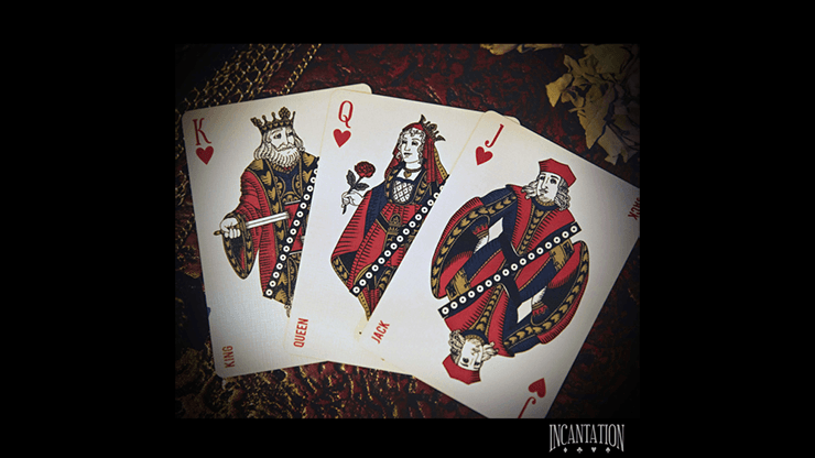PlayingCardDecks.com-Incantation Midnight Playing Cards Cartamundi