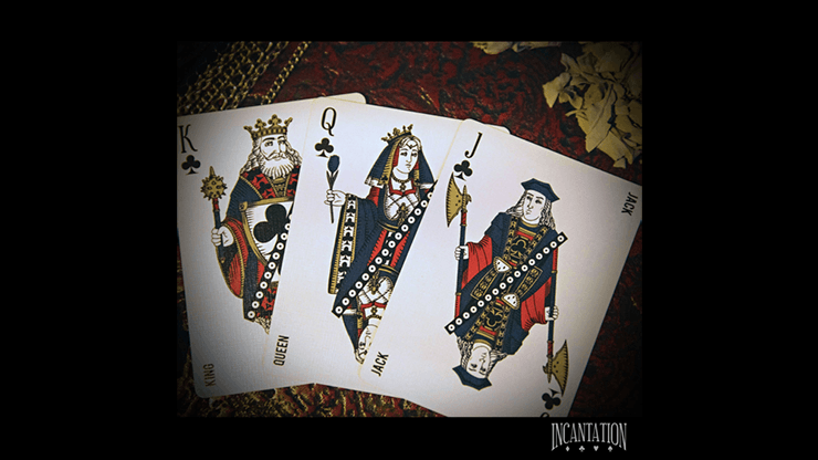 PlayingCardDecks.com-Incantation Midnight Playing Cards Cartamundi