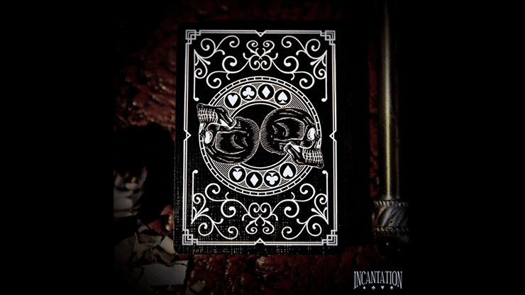 PlayingCardDecks.com-Incantation Midnight Playing Cards Cartamundi