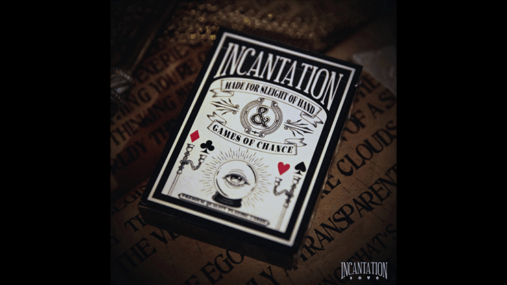 PlayingCardDecks.com-Incantation Midnight Playing Cards Cartamundi
