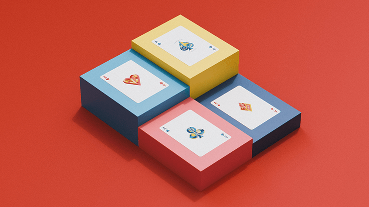 PlayingCardDecks.com-Inception Playing Cards USPCC