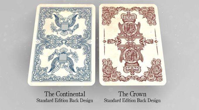 PlayingCardDecks.com-Independence Playing Cards 2 Deck Set USPCC