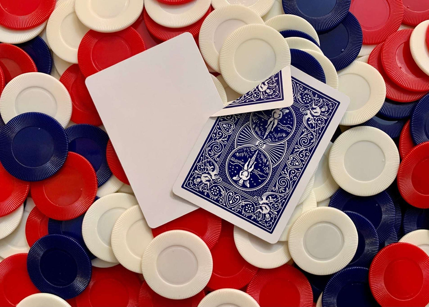 PlayingCardDecks.com-Index Only Gilded Bicycle Playing Cards