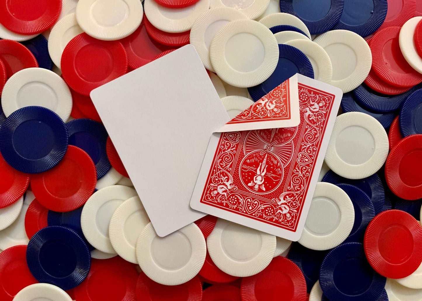 PlayingCardDecks.com-Index Only Stripper Bicycle Playing Cards