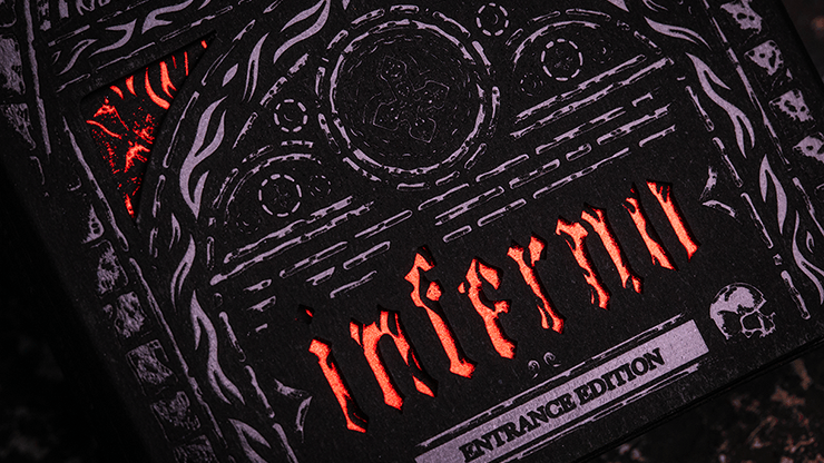 PlayingCardDecks.com-Inferno Bloodborne Foiled Playing Cards TPCC
