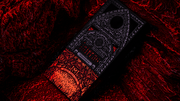 PlayingCardDecks.com-Inferno Bloodborne Foiled Playing Cards TPCC