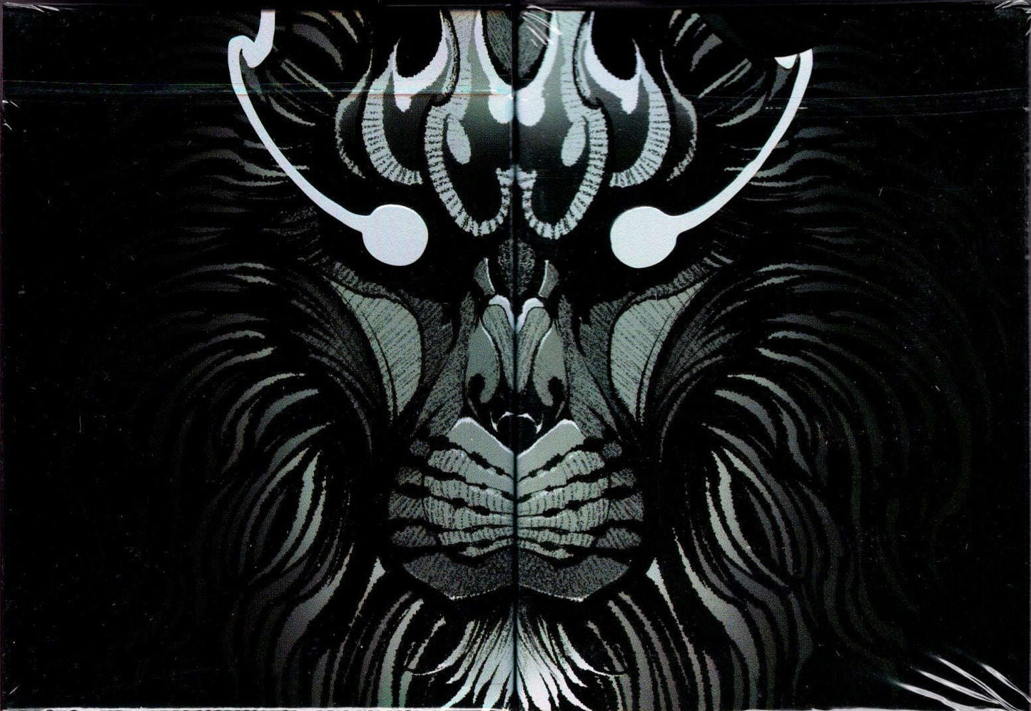 PlayingCardDecks.com-Ink Beast Collector's Gilded Playing Cards LPCC