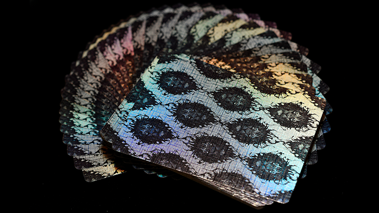 PlayingCardDecks.com-Ink Beast Collector's Gilded Playing Cards LPCC