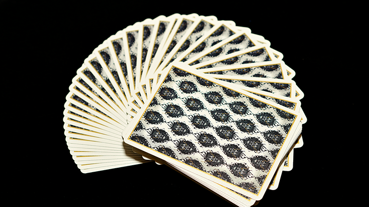 PlayingCardDecks.com-Ink Beast Gold Gilded Playing Cards LPCC