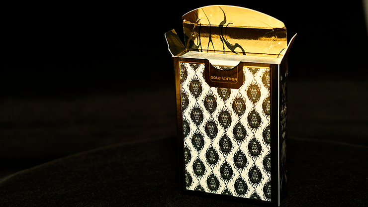 PlayingCardDecks.com-Ink Beast Gold Playing Cards LPCC