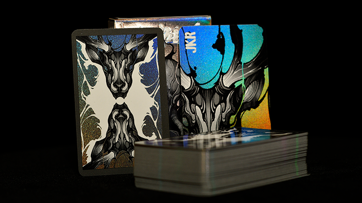 PlayingCardDecks.com-Ink Beast Mini Playing Cards WJPC