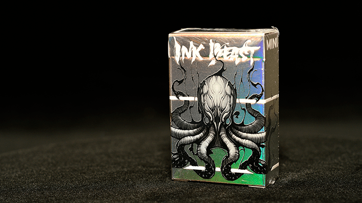 PlayingCardDecks.com-Ink Beast Mini Playing Cards WJPC