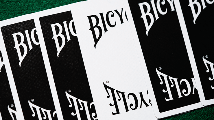 PlayingCardDecks.com-Insignia Back Black Bicycle Playing Cards