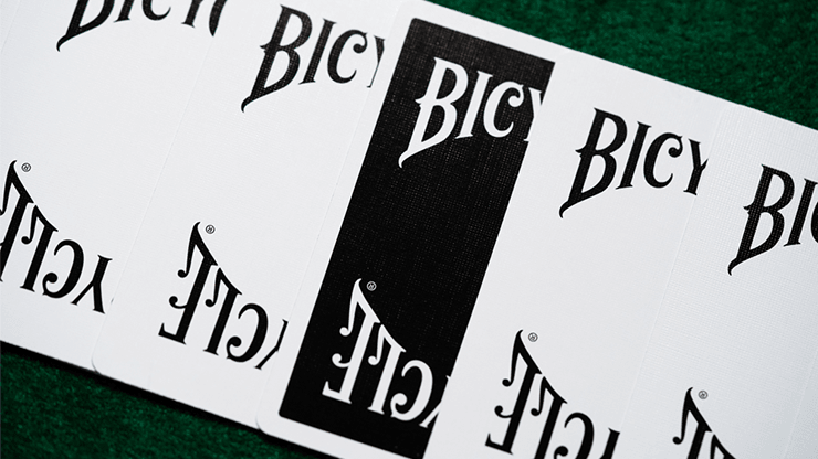 PlayingCardDecks.com-Insignia Back White Bicycle Playing Cards