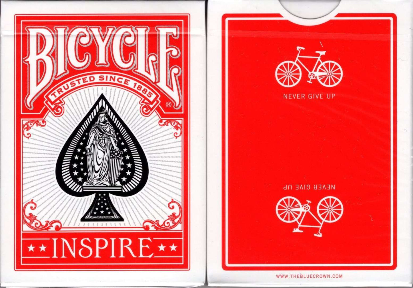 Inspire v2 Marked Bicycle Playing Cards