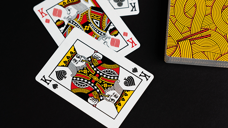 PlayingCardDecks.com-Instant Noodles Playing Cards USPCC