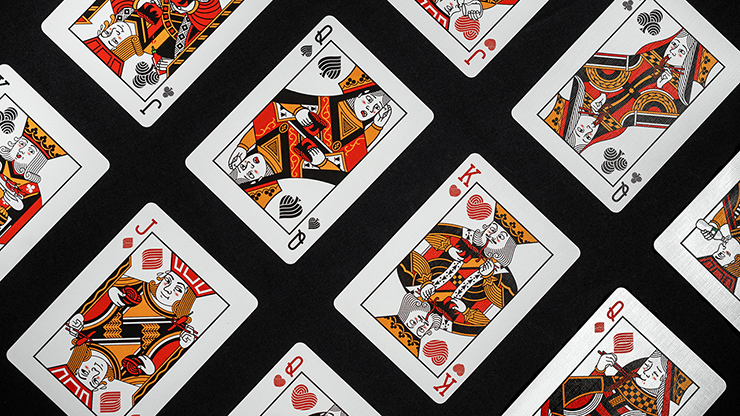 PlayingCardDecks.com-Instant Noodles Spicy Playing Cards USPCC