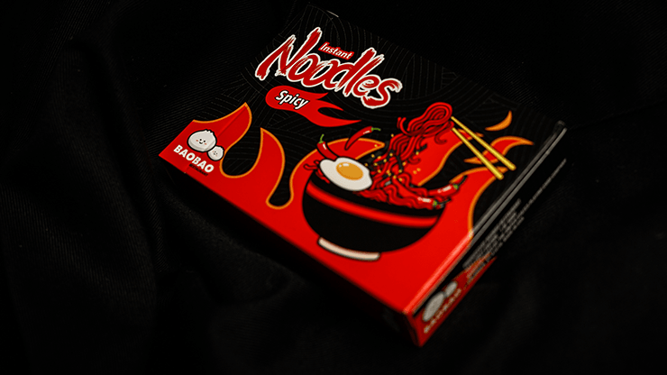 PlayingCardDecks.com-Instant Noodles Spicy Playing Cards USPCC