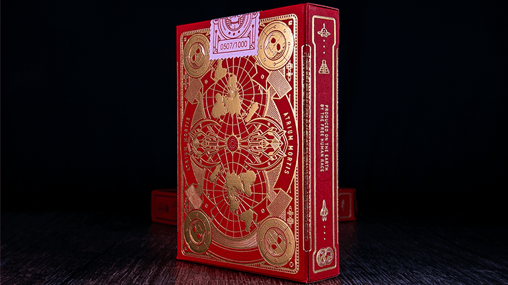 PlayingCardDecks.com-Invasion Blood Playing Cards EPCC