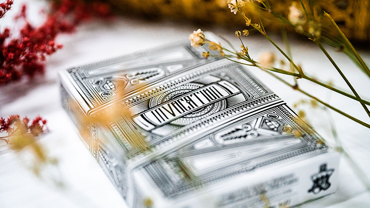 PlayingCardDecks.com-Invocation Platinum Playing Cards Cartamundi