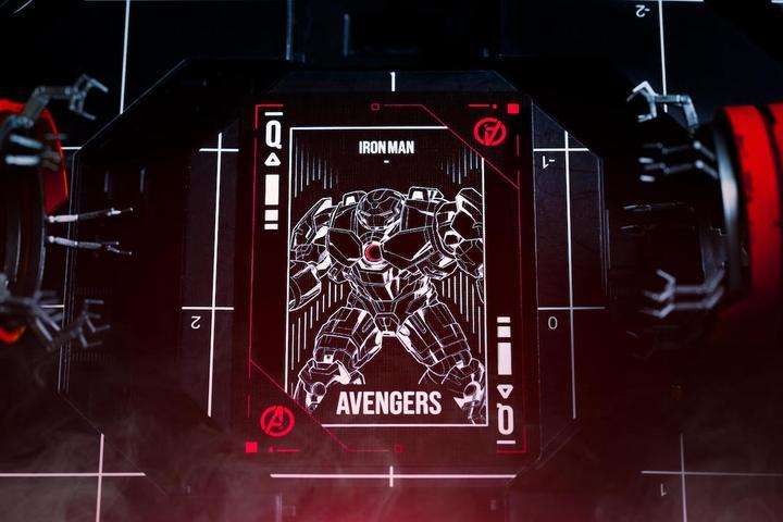 PlayingCardDecks.com-Iron Man Mark 85 Playing Cards MPC