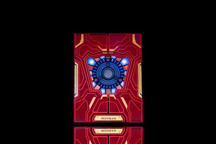 PlayingCardDecks.com-Iron Man Mark 85 Playing Cards MPC