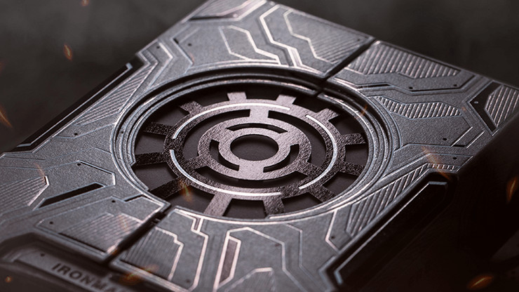 PlayingCardDecks.com-Iron Man MK1 Playing Cards USPCC