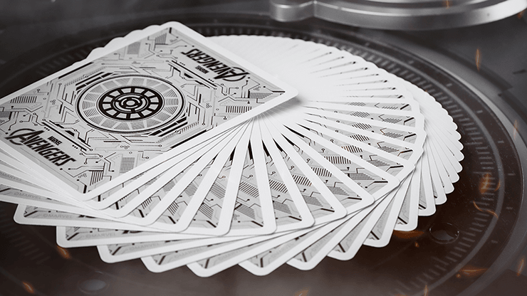 PlayingCardDecks.com-Iron Man MK1 Playing Cards USPCC