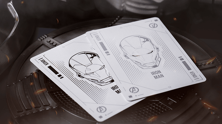 PlayingCardDecks.com-Iron Man MK1 Playing Cards USPCC