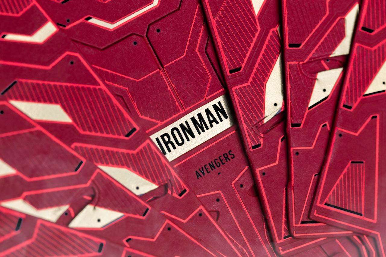 PlayingCardDecks.com-IRON MAN v2 Mark 50 Playing Cards TWPCC