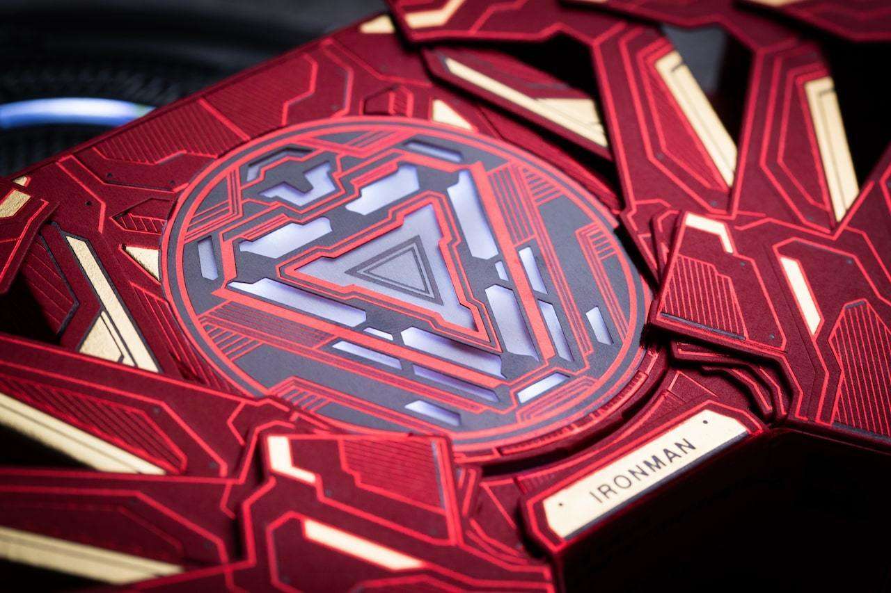 PlayingCardDecks.com-IRON MAN v2 Mark 50 Playing Cards TWPCC