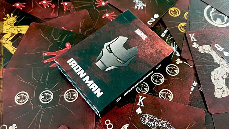 PlayingCardDecks.com-Iron Man v2 Playing Cards JLCC