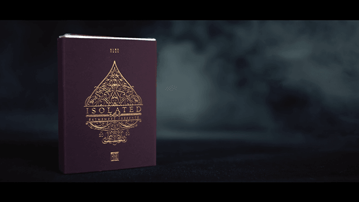 PlayingCardDecks.com-Isolated Red Gimmicked Bicycle Playing Cards