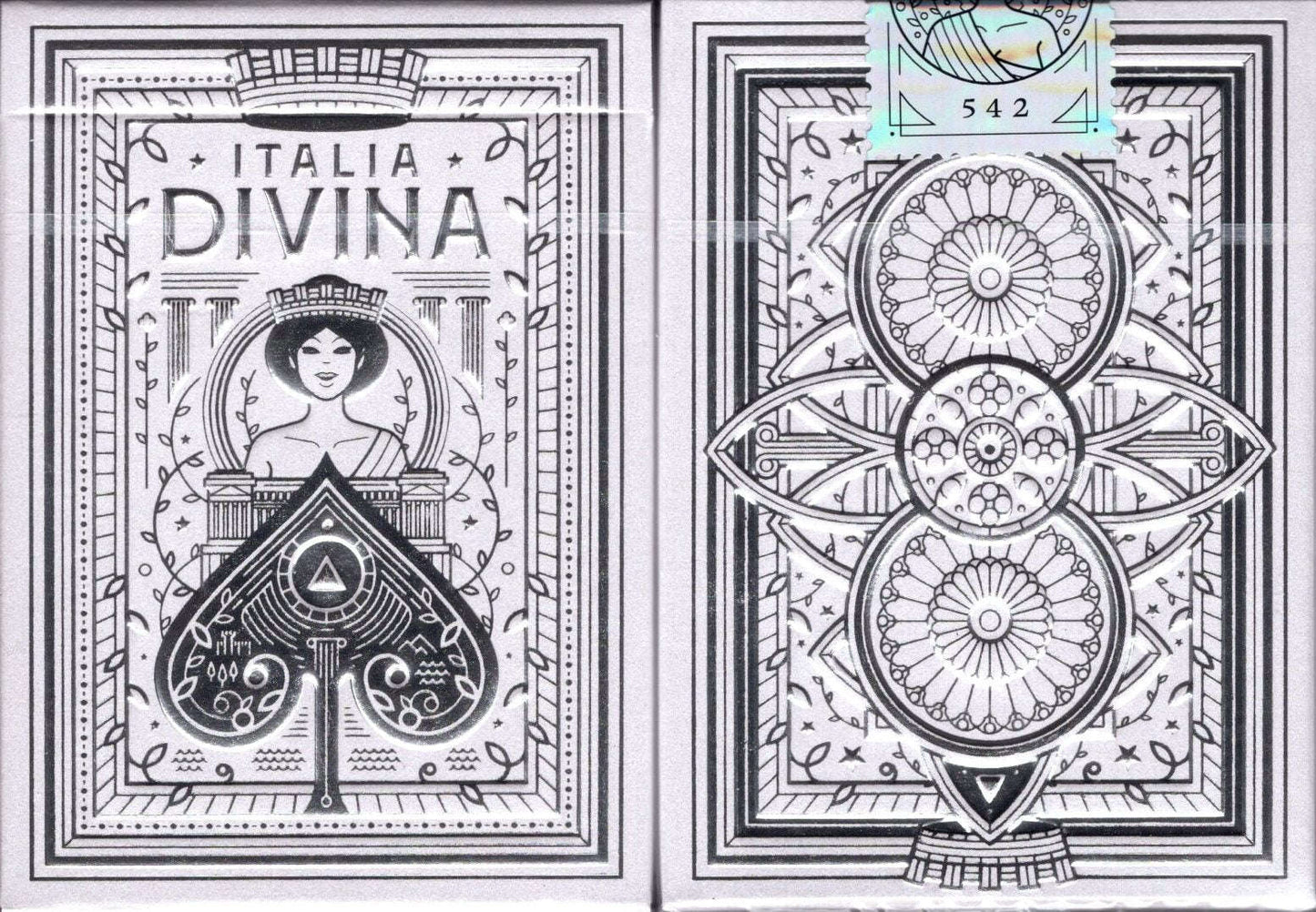 PlayingCardDecks.com-Italia Divina Playing Cards USPCC