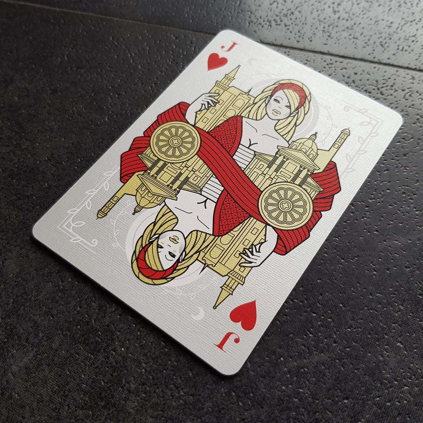 PlayingCardDecks.com-Italia Divina Playing Cards USPCC