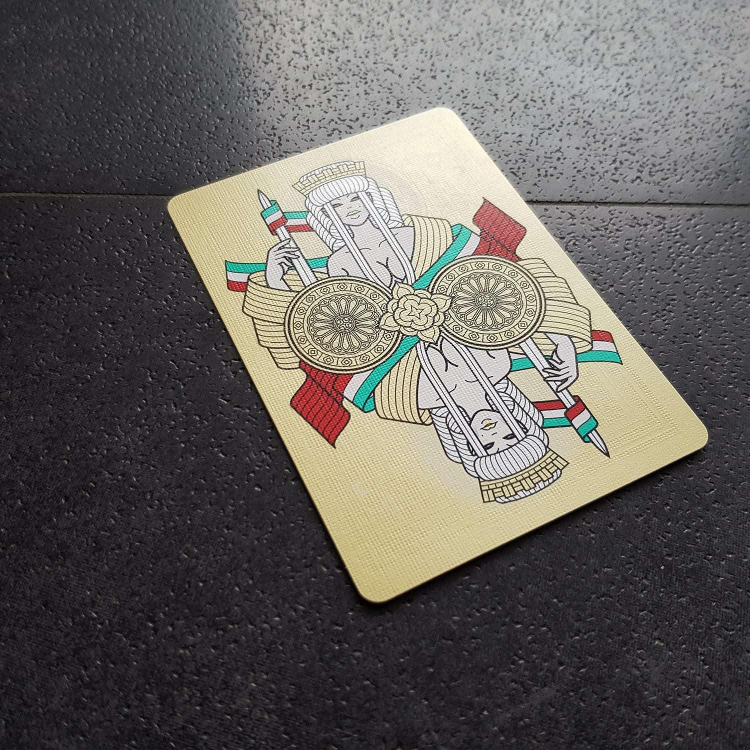 PlayingCardDecks.com-Italia Divina Playing Cards USPCC
