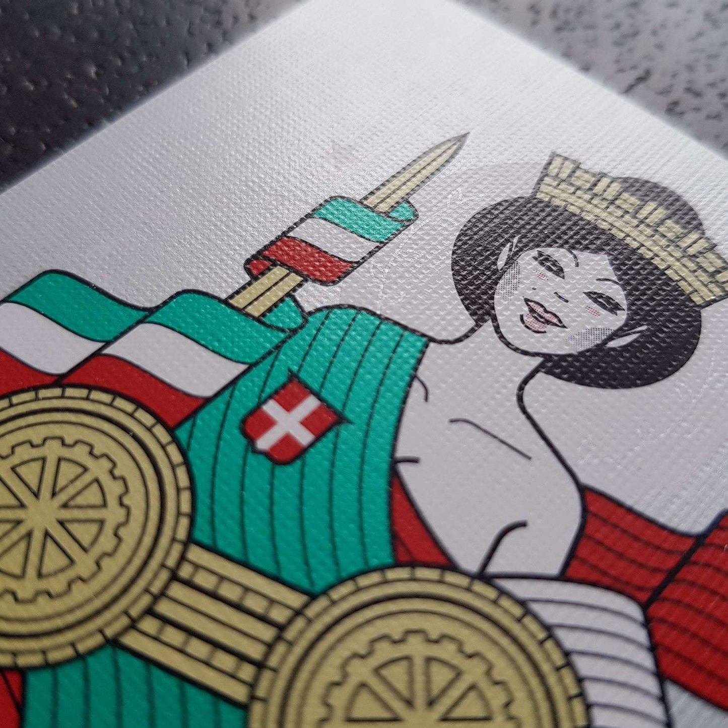 PlayingCardDecks.com-Italia Divina Playing Cards USPCC