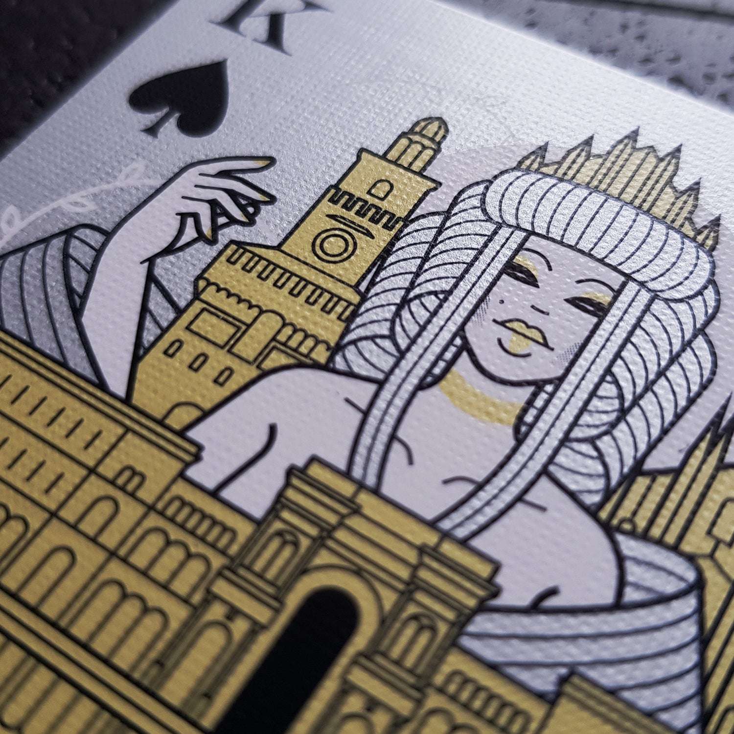 PlayingCardDecks.com-Italia Divina Playing Cards USPCC