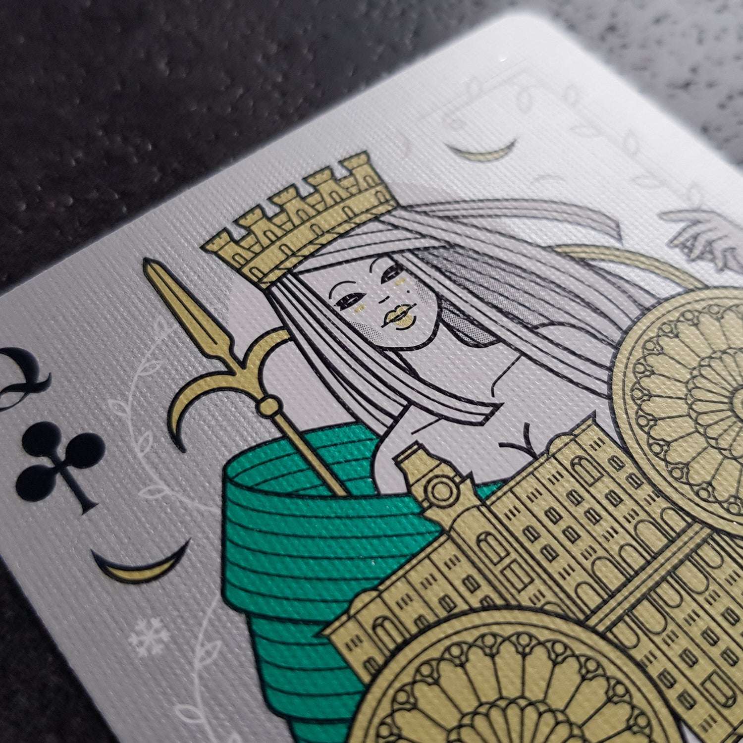 PlayingCardDecks.com-Italia Divina Playing Cards USPCC