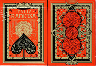 PlayingCardDecks.com-Italia Radiosa Playing Cards USPCC