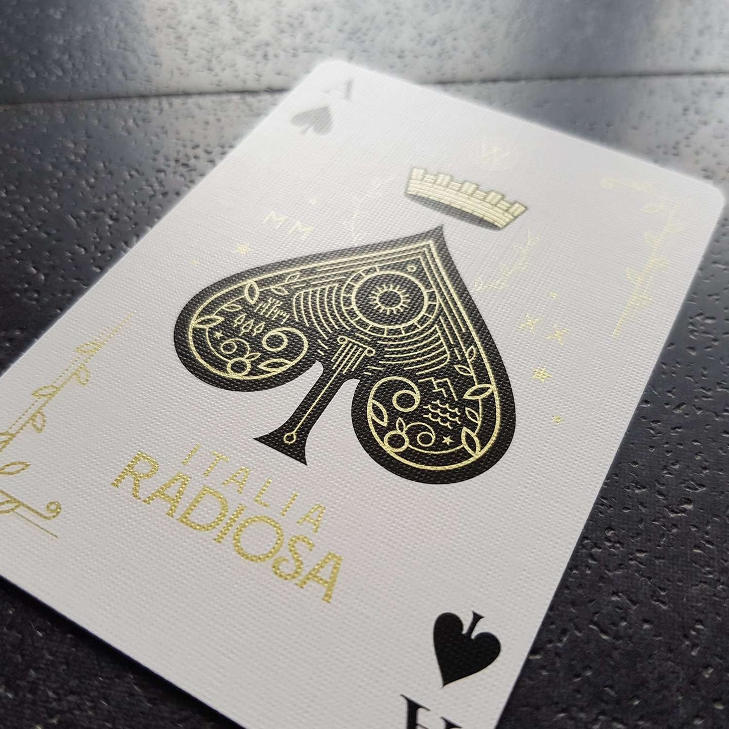 PlayingCardDecks.com-Italia Radiosa Playing Cards USPCC