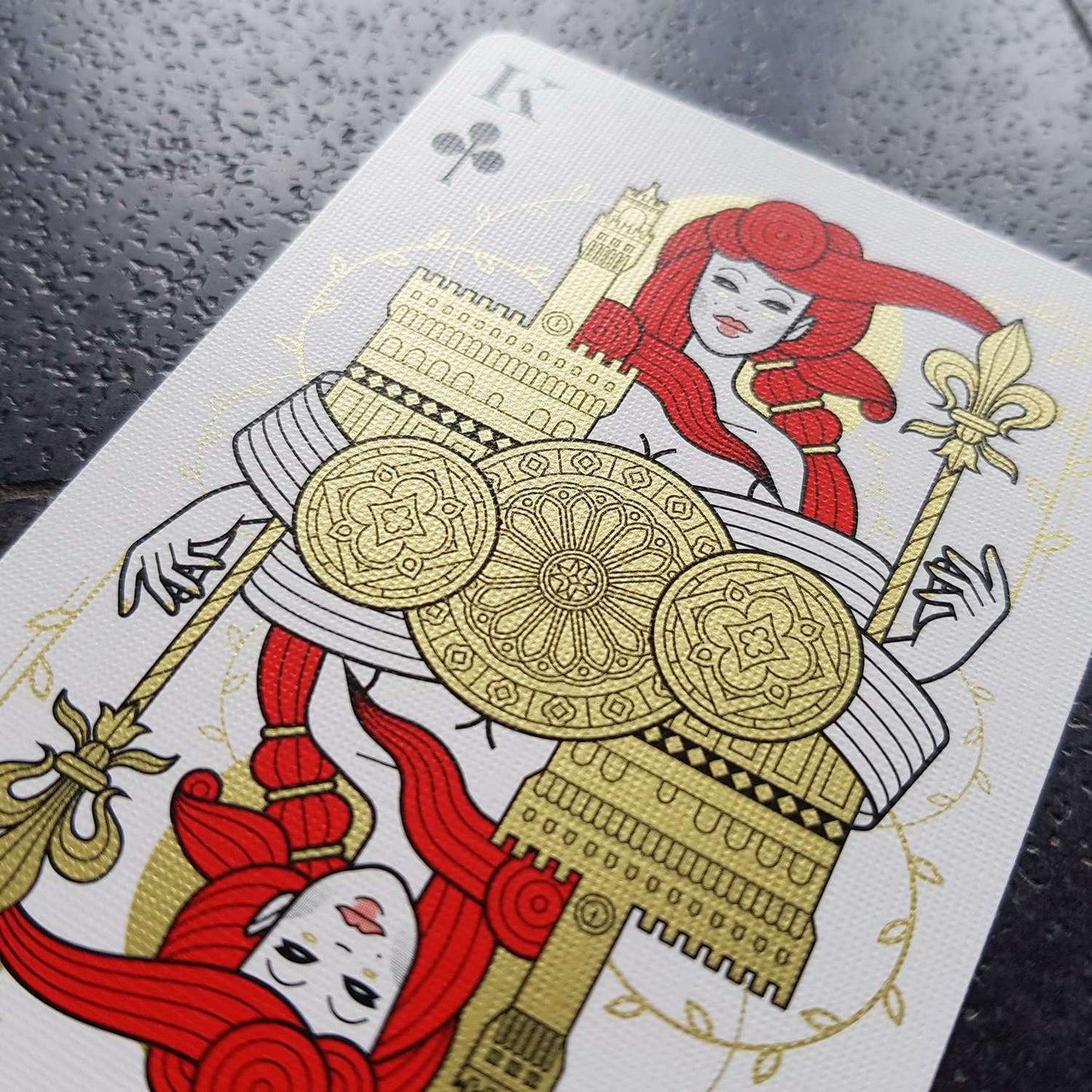 PlayingCardDecks.com-Italia Radiosa Playing Cards USPCC