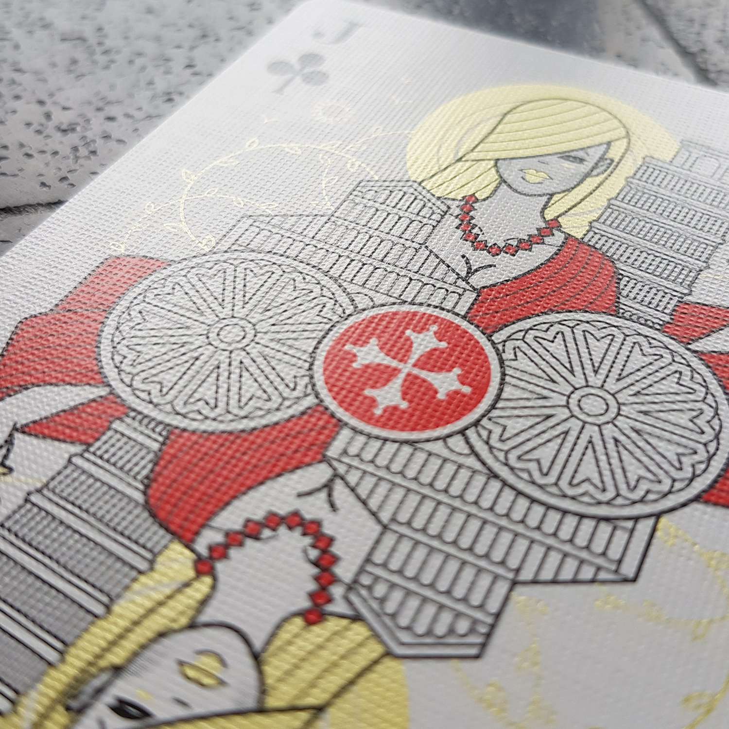 PlayingCardDecks.com-Italia Radiosa Playing Cards USPCC