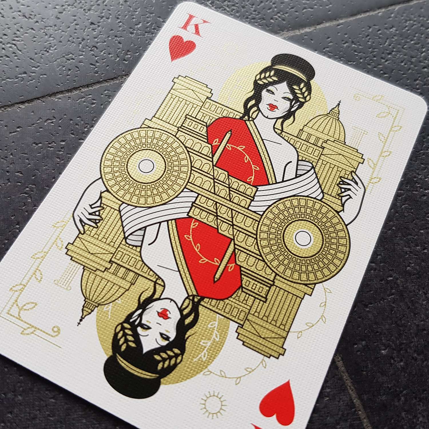 PlayingCardDecks.com-Italia Radiosa Playing Cards USPCC